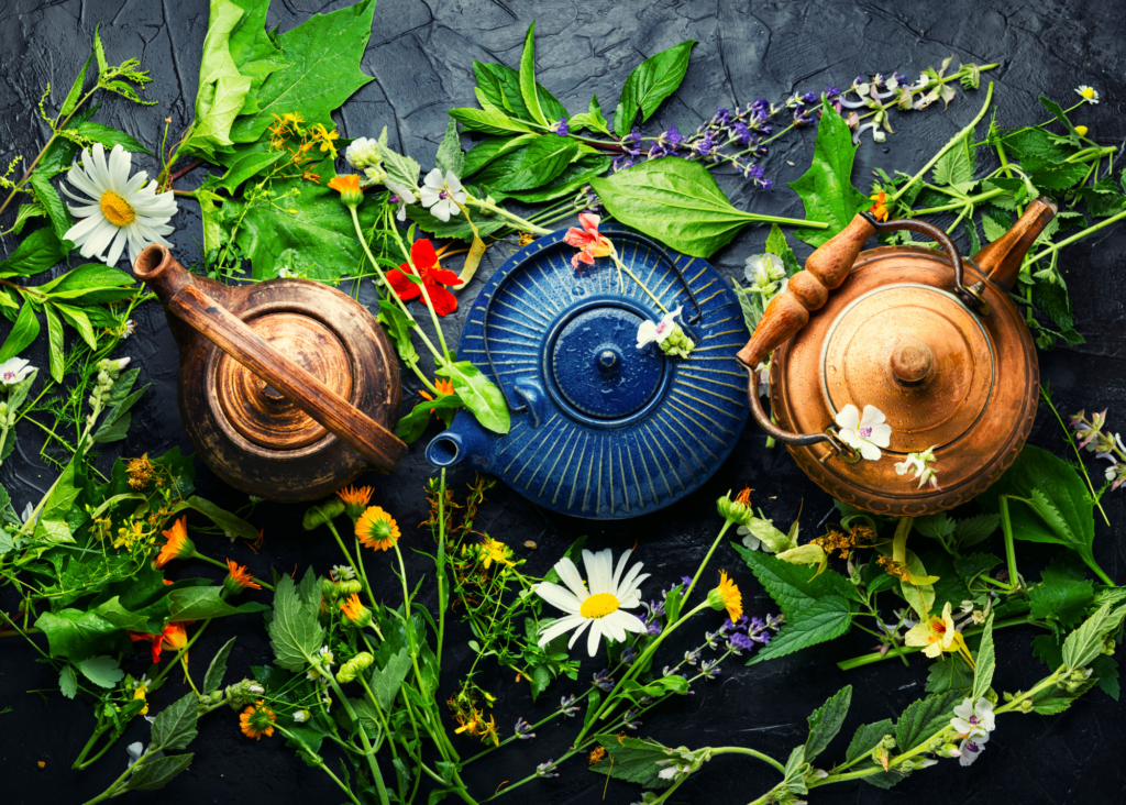 herbal teas for gut health and bloating