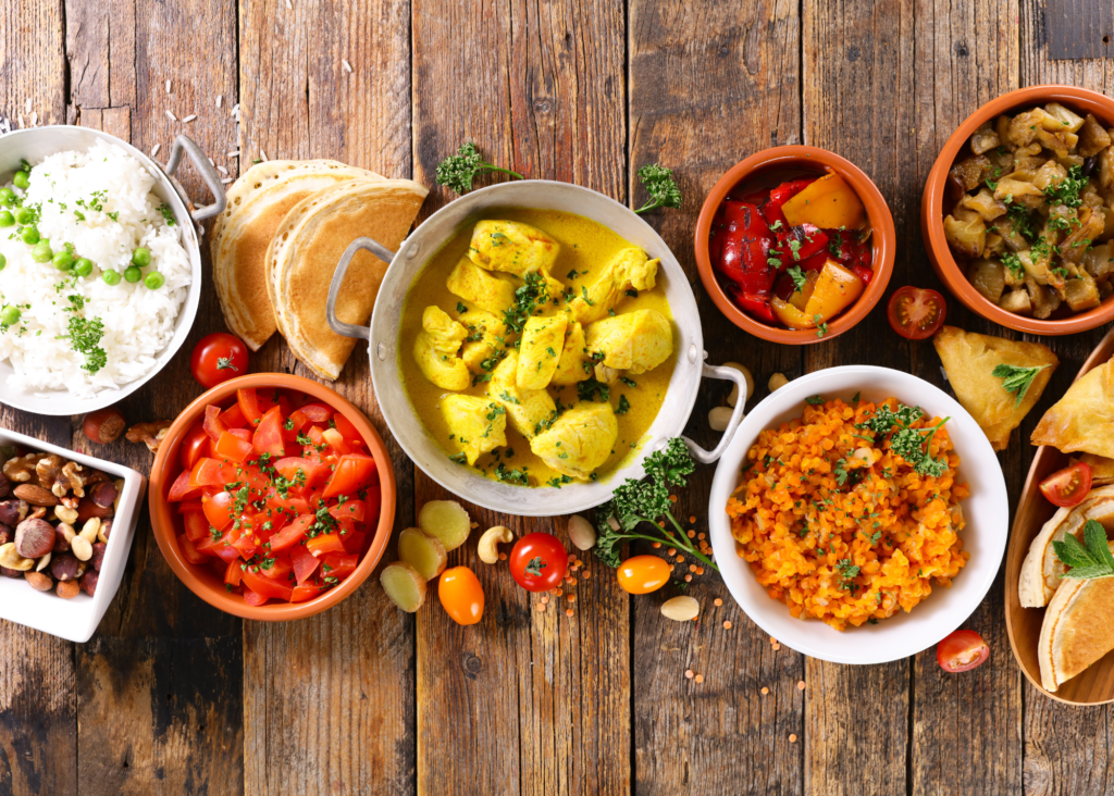 Ayurvedic meal planning