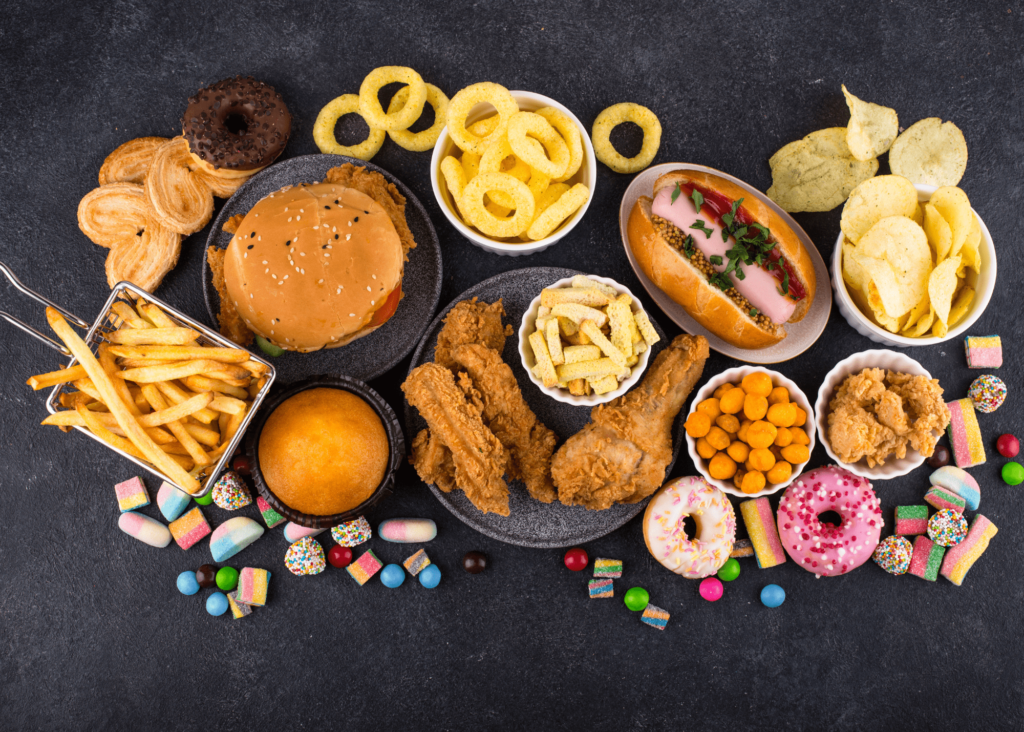 ultra-processed carbs and hormonal imbalance