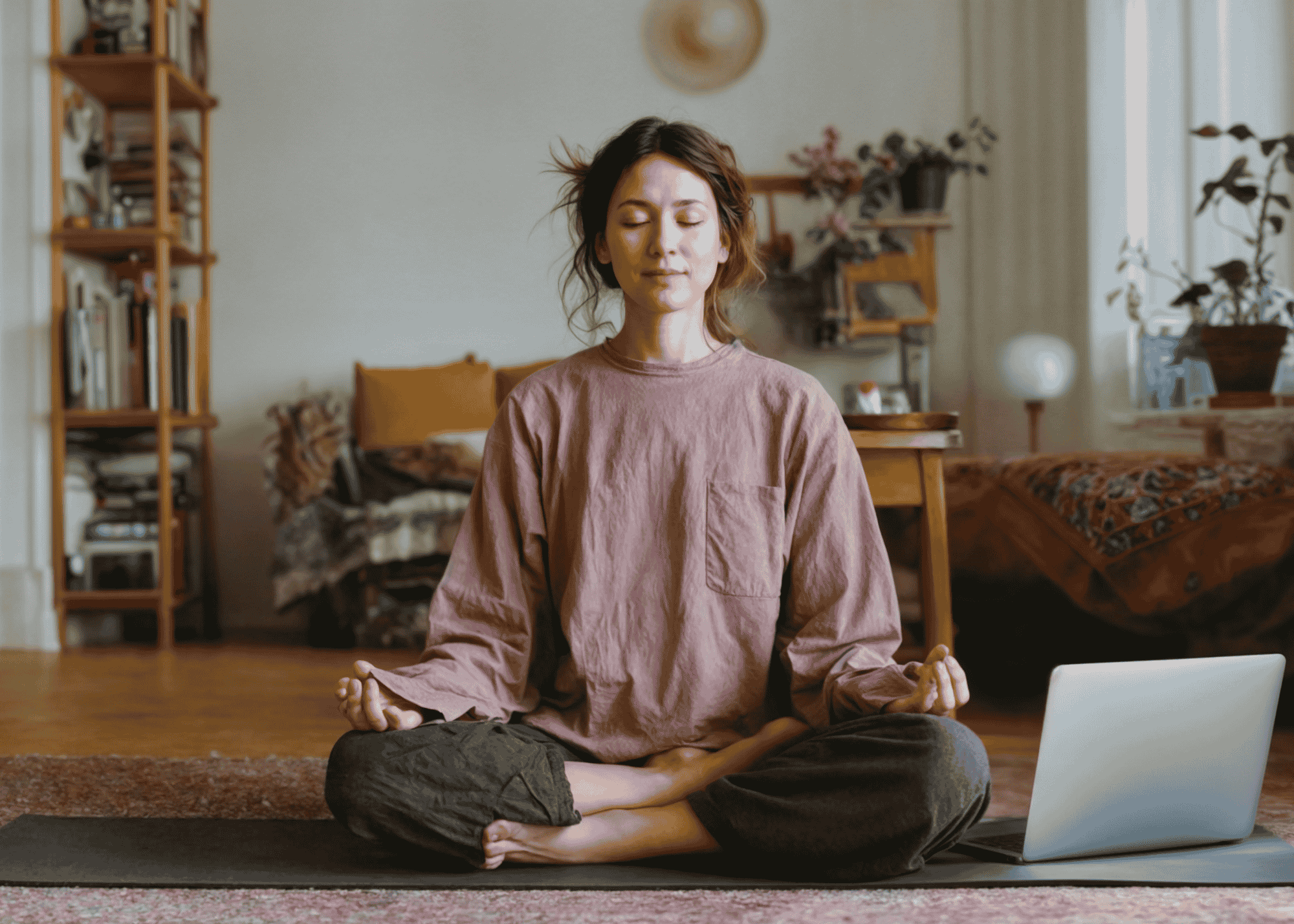 Meditation to Manage the Winter Blues