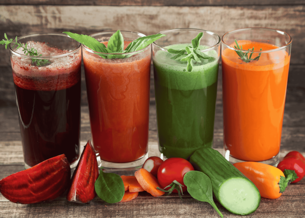 gentle juicing for digestion and detox