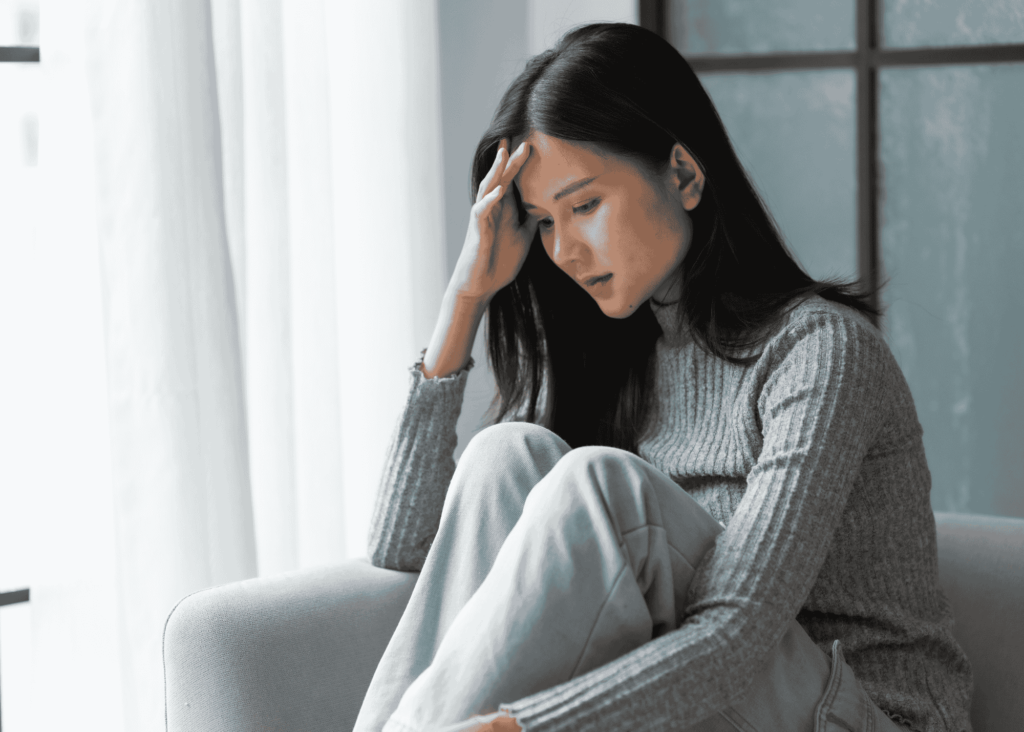 hidden stress women carry