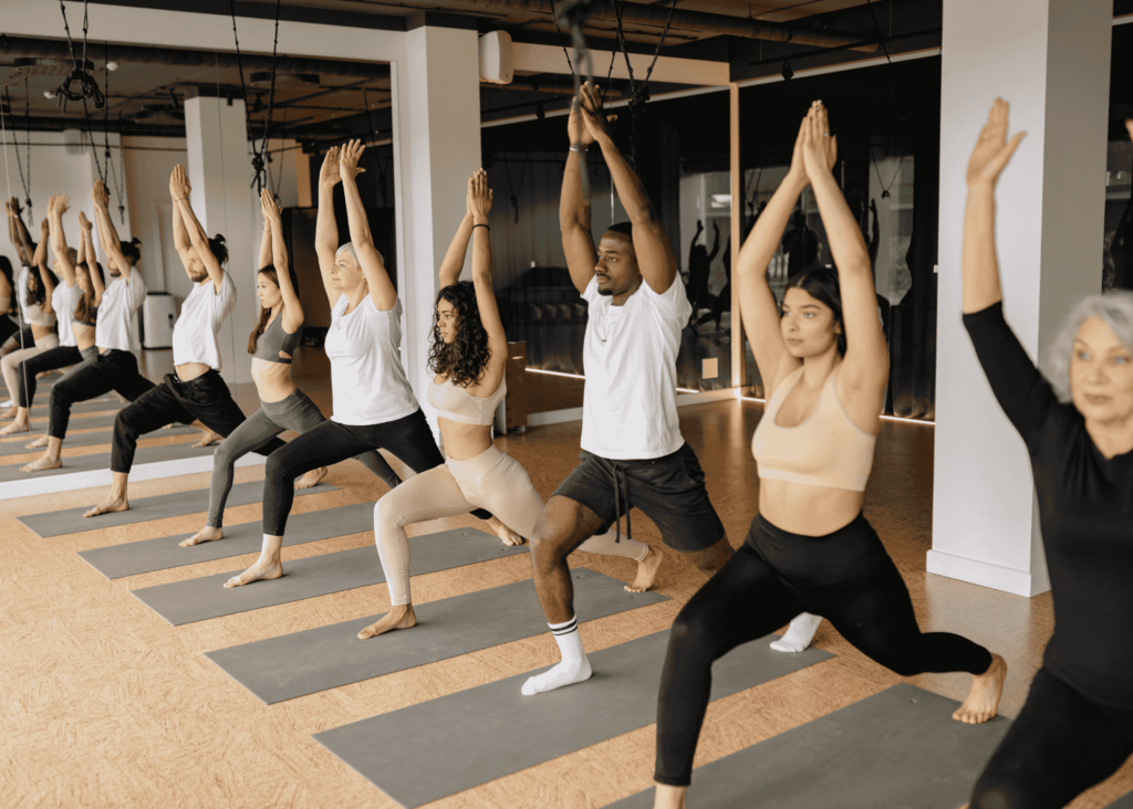 yoga for sustainable fitness