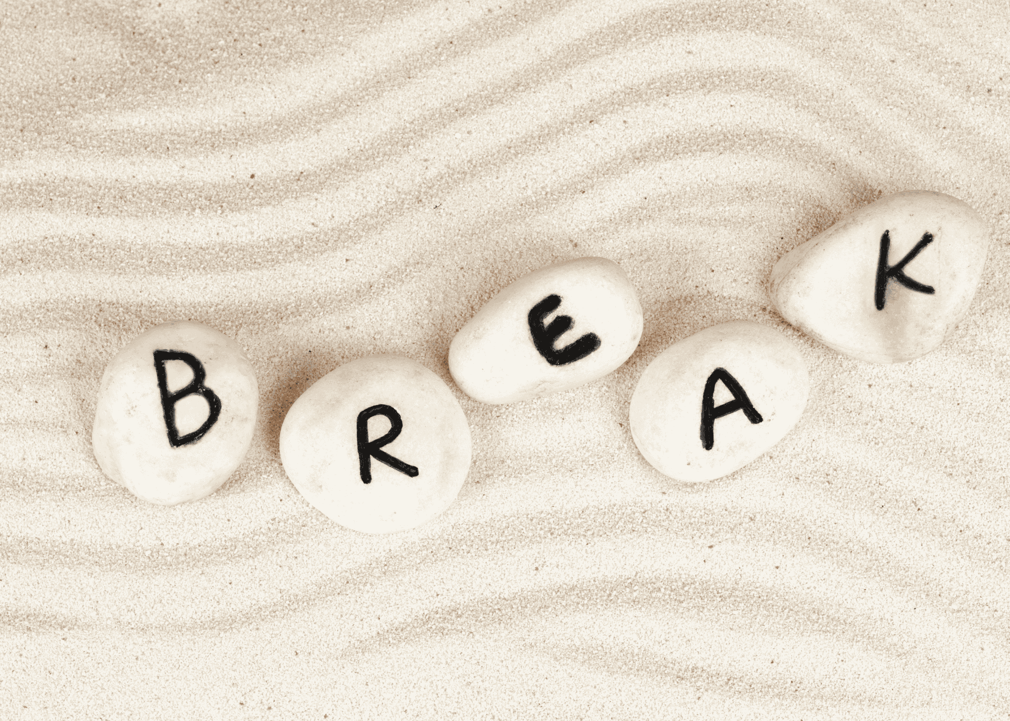 The Subtle Signs You May Need a Wellness Break