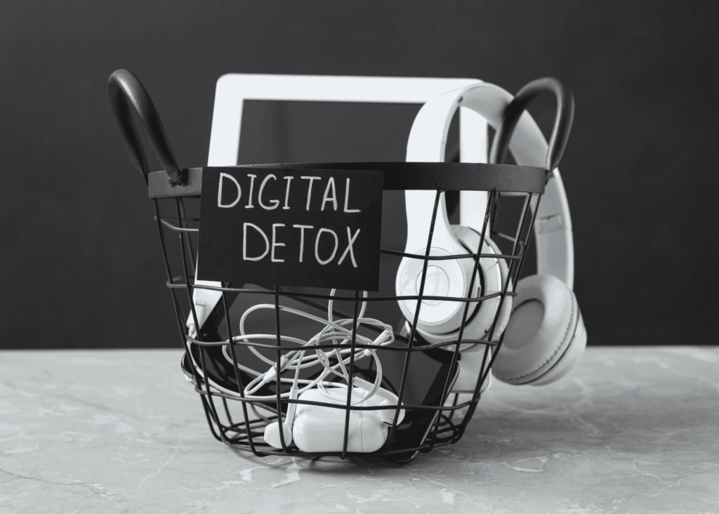 digital fatigue and overload