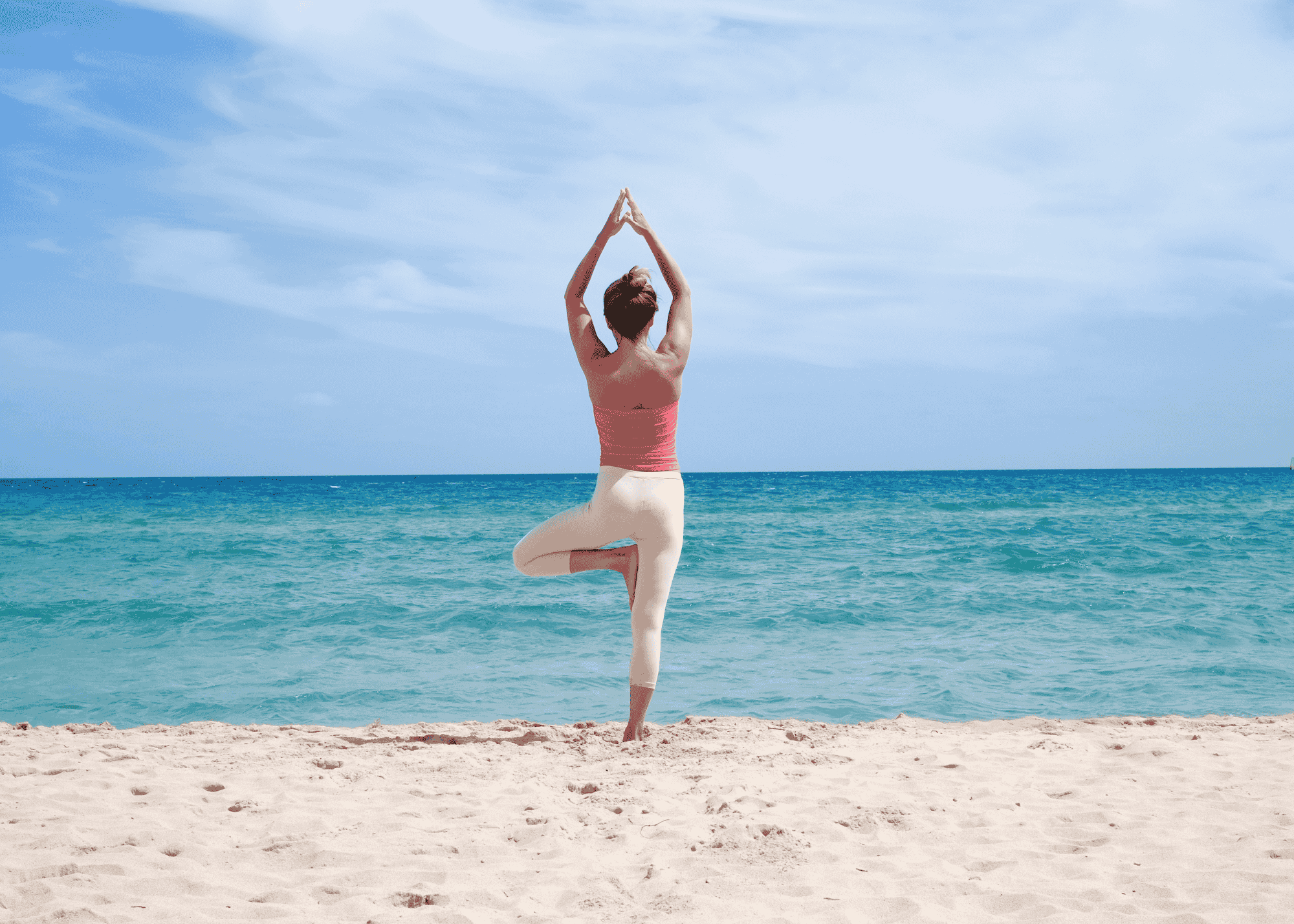 Why Practicing Yoga by the Ocean Feels Different