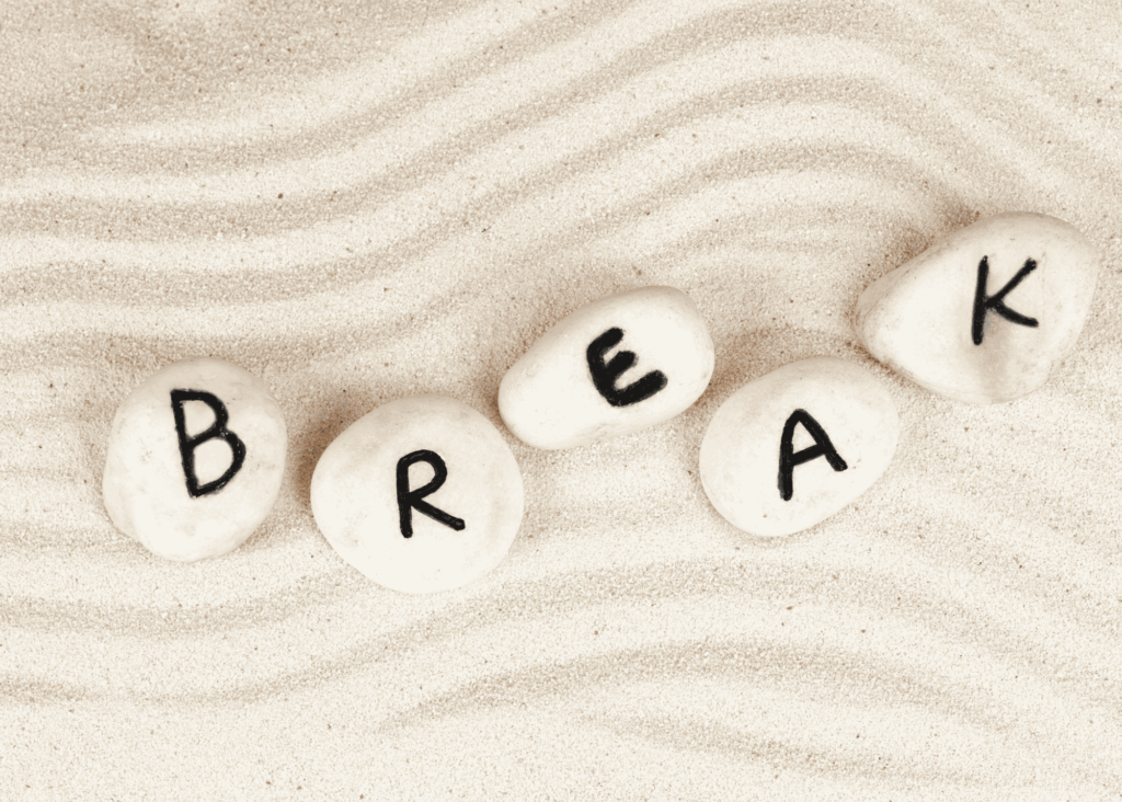 real rest vs short breaks