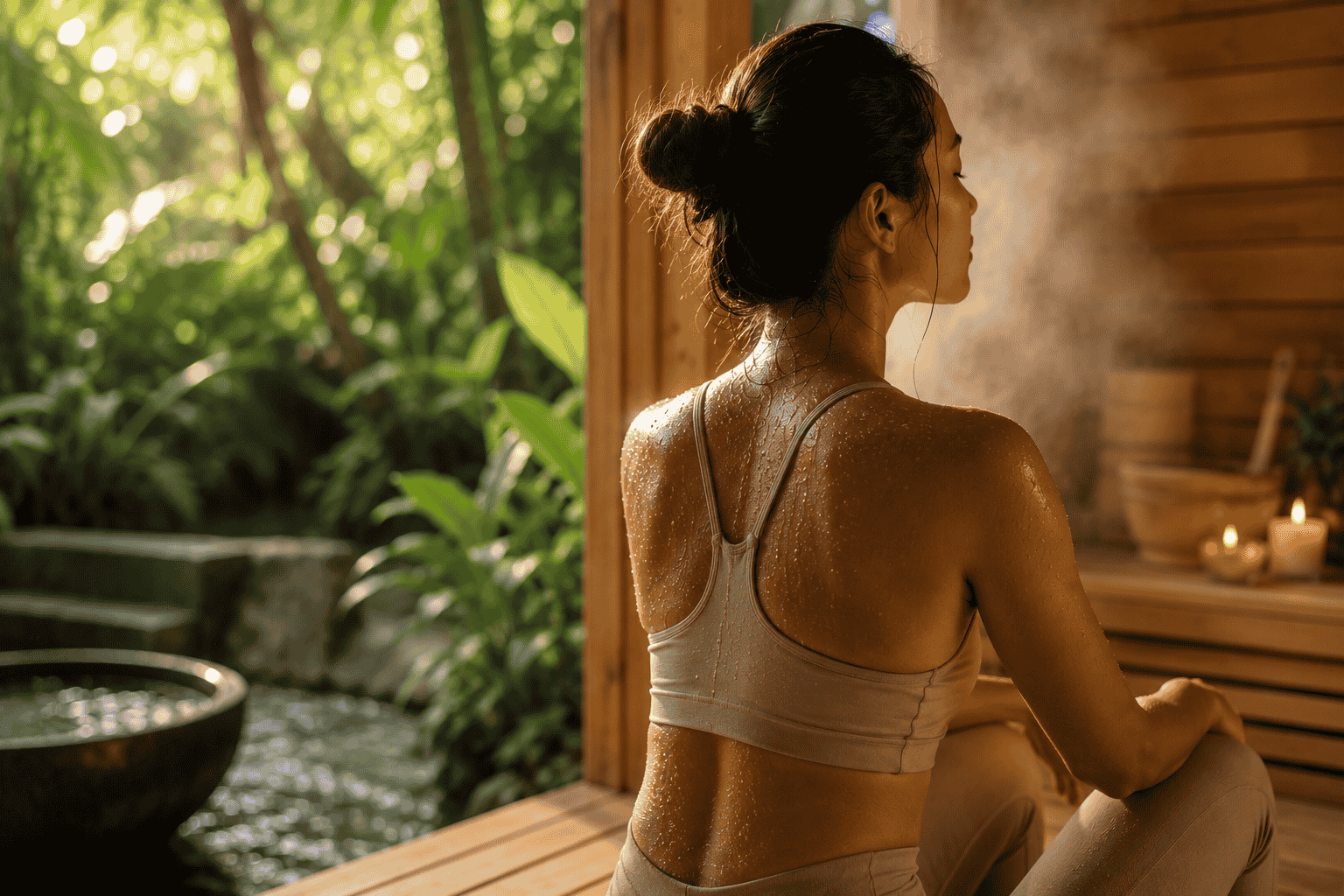 The Forgotten Role of Sweating in Healing