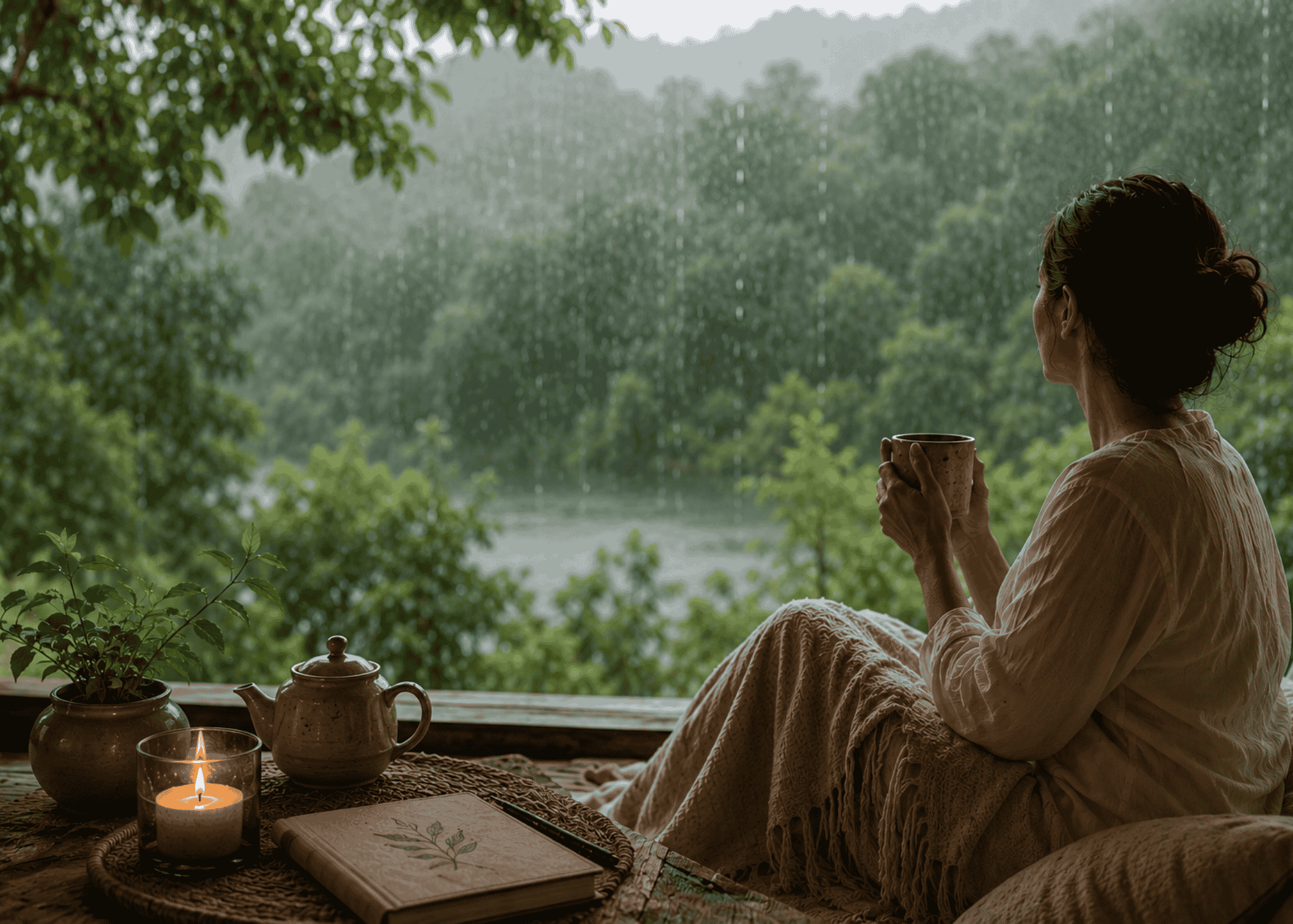 Monsoon Rituals for Inner Healing and Emotional Renewal
