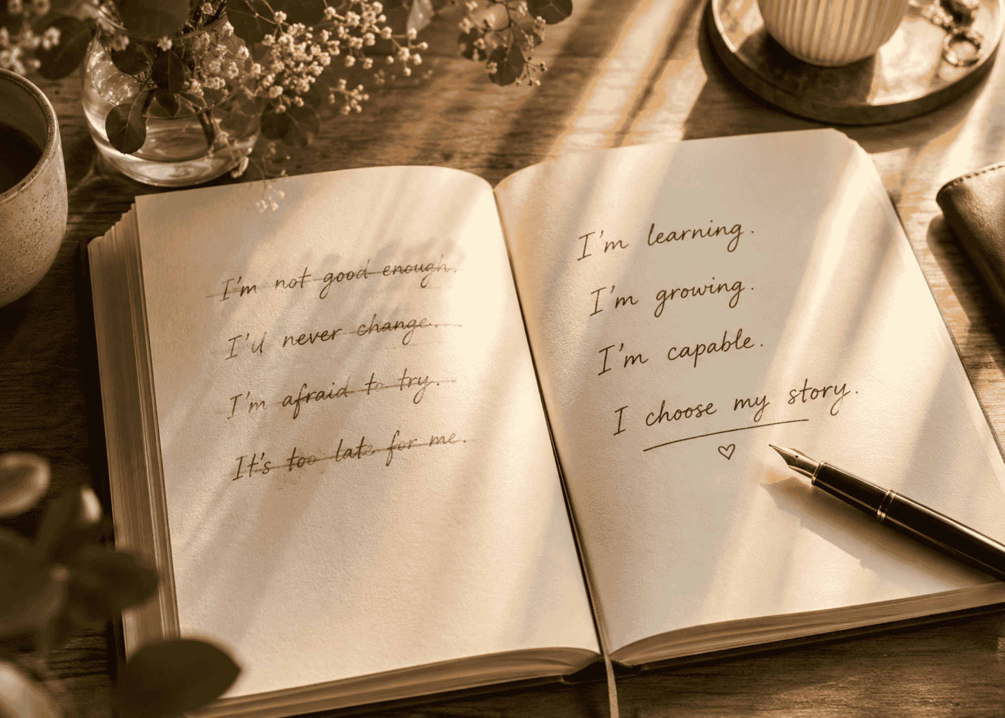 Overcoming Self-Limiting Beliefs: How to Rewrite Your Inner Story