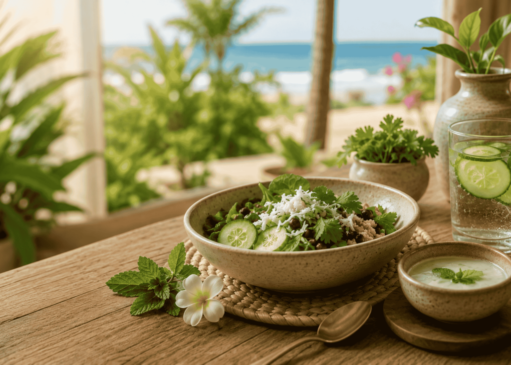 Soothe Pitta dosha naturally
