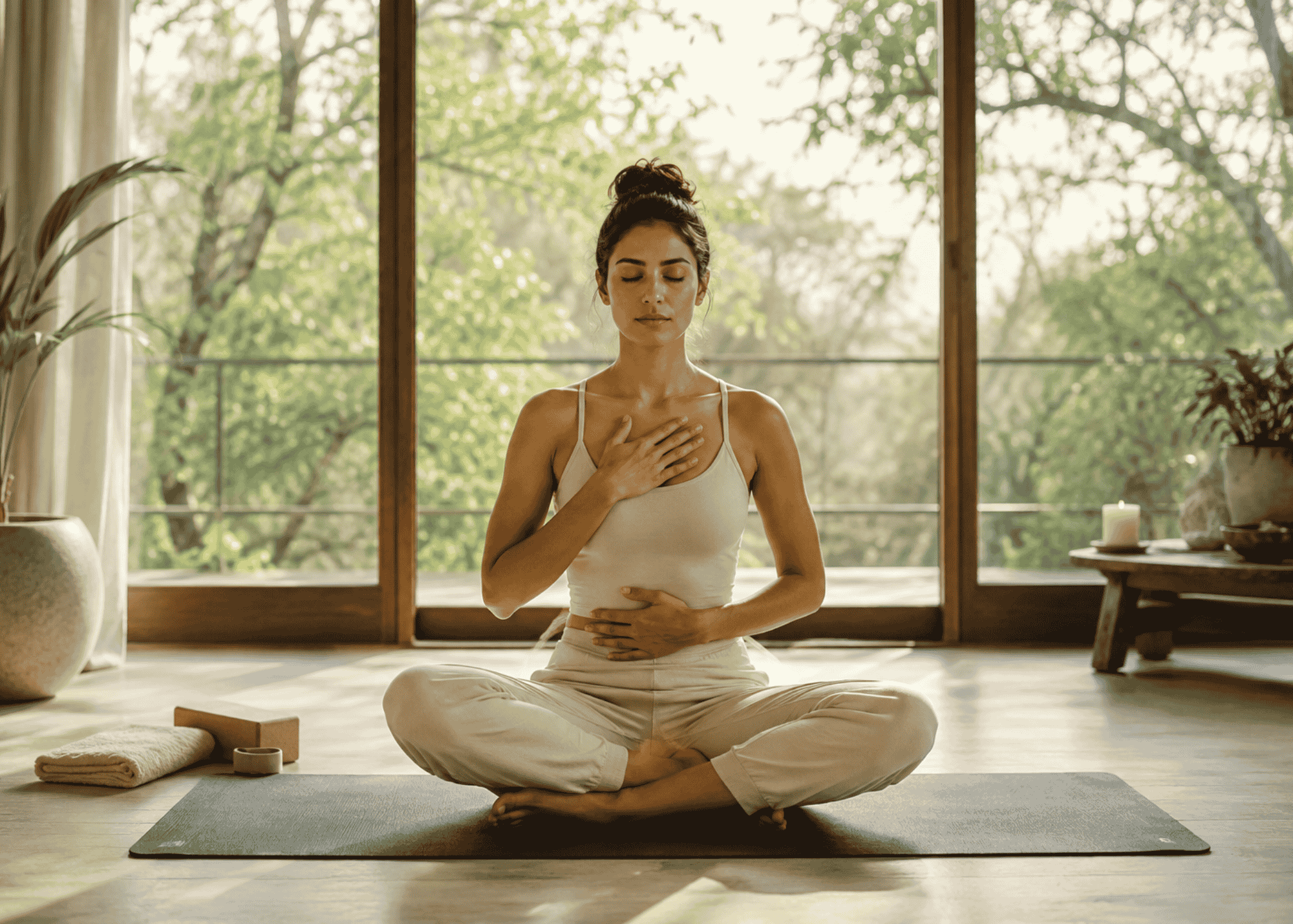 Yoga for Anxiety: Gentle Practices to Help You Feel Calm and Grounded