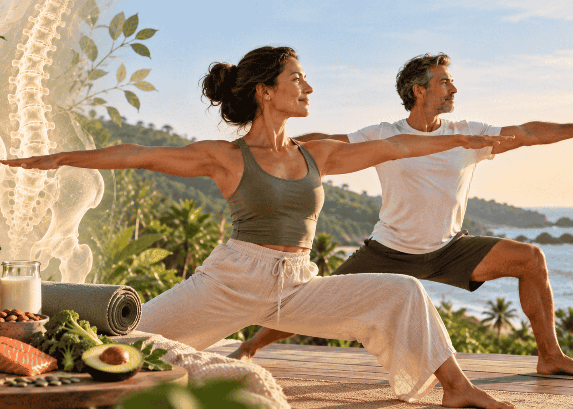 Bone Health After 40: How Nutrition, Strength and Ayurveda Support Healthy Ageing