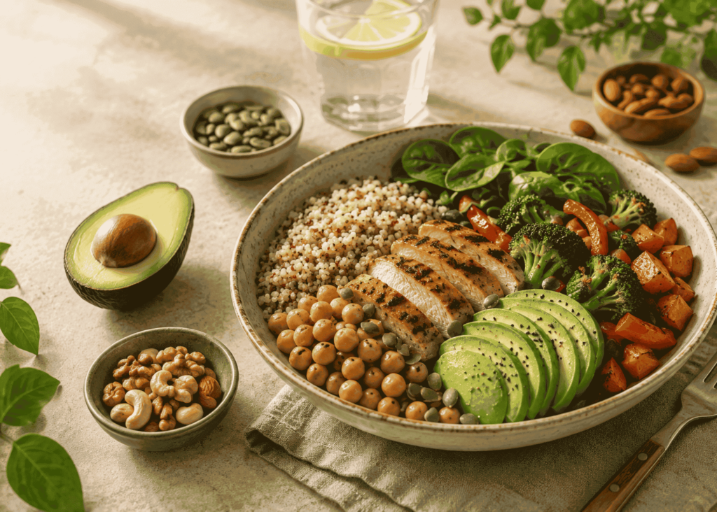 Eating for stable energy