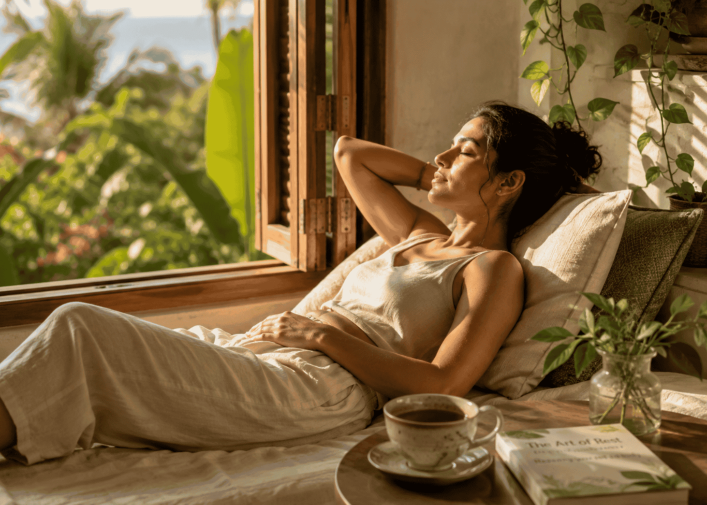 Stress hormones and belly fat