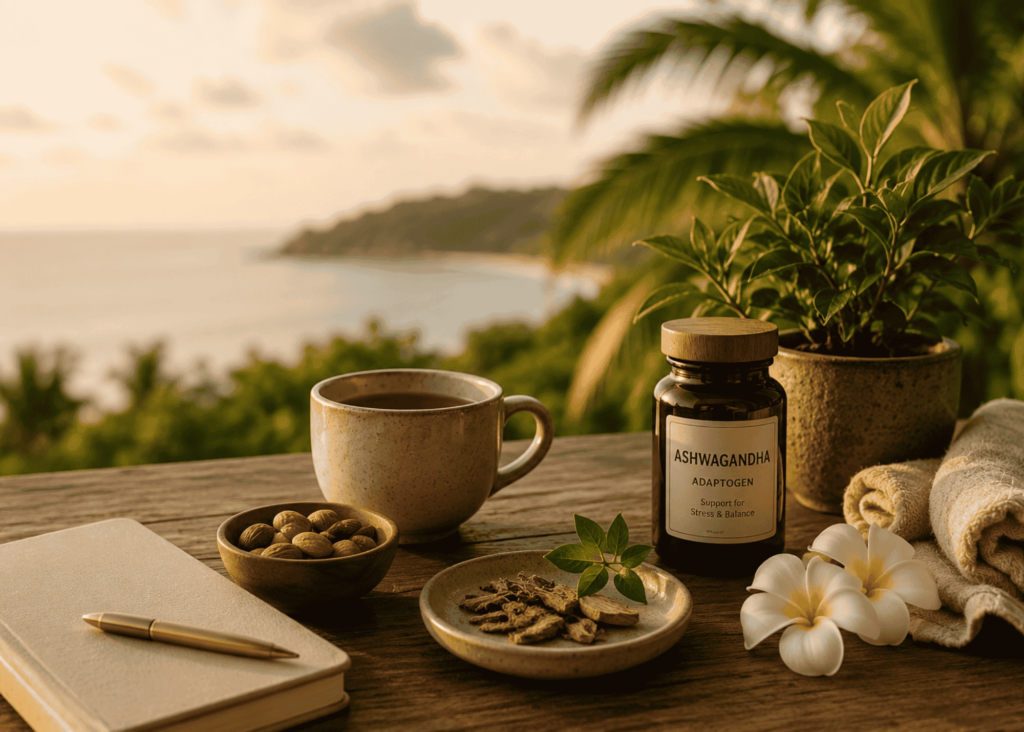 Healthy cortisol balance